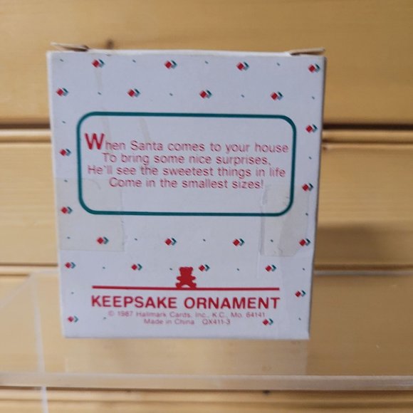 Keepsake Ornament 4 Hallmark Collector Series Horse Star First Third Christmas - Picture 6 of 10